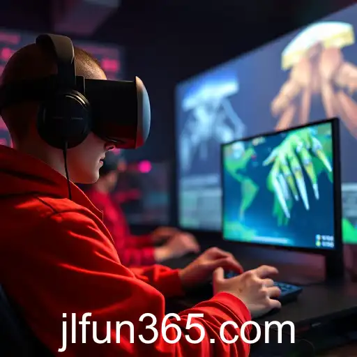 The Digital Playground: Evolution of Online Gaming