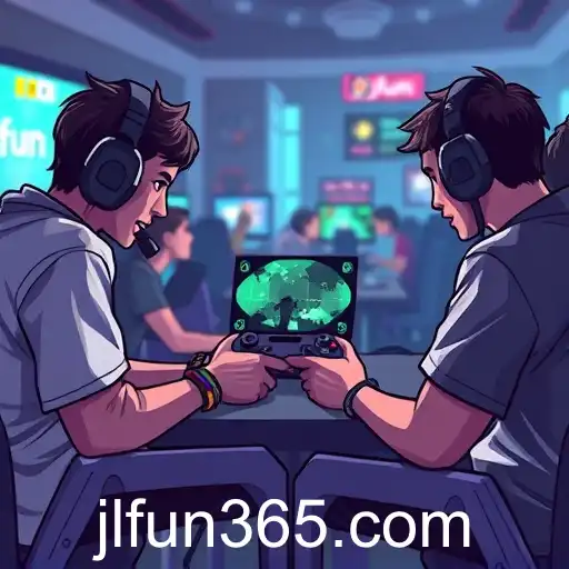 The Digital Realm: Gaming's New Frontier