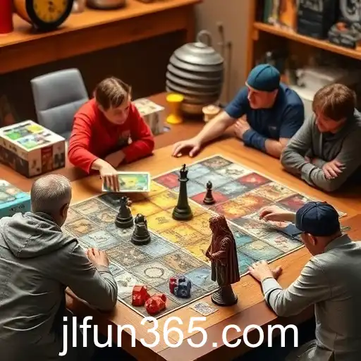 Engaging Gaming Experiences with jlfun