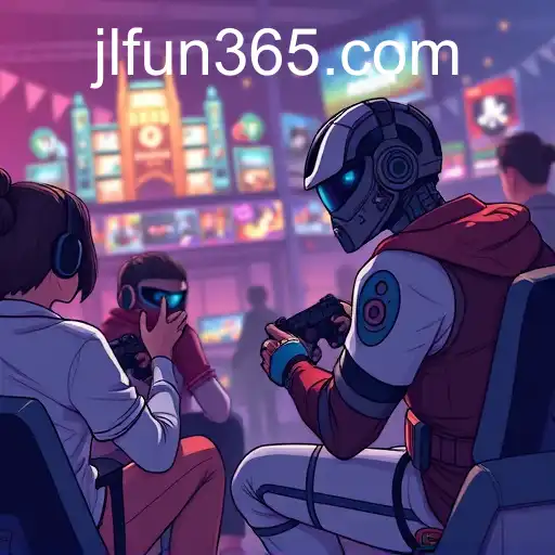 Exploring the Digital Playground with jlfun